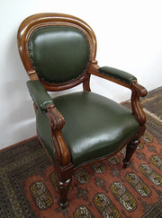 Early Victorian Mahogany Ballo