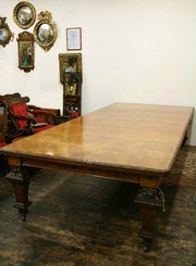 antique furniture early victorian pollard oak di Early Victorian Pollard Oak Di