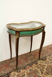 antique furniture french kingwood bijouterie tab French Kingwood Bijouterie Tab