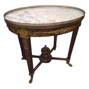French Marble Top Centre Table