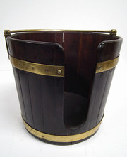 George III Mahogany Plate Buck