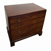 George III Neat Sized Chest of