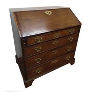 George III Oak Bureau