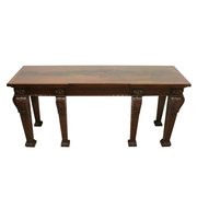 antique furniture george iii style carved mahoga George III Style Carved Mahoga