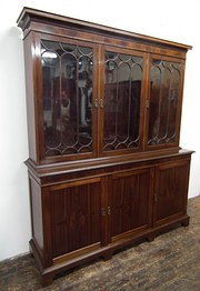 George III Style Mahogany 3 Do