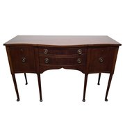 antique furniture george ii style mahogany serpe George II Style Mahogany Serpe