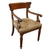 George IV Mahogany Armchair