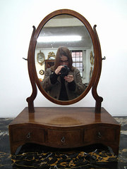 George IV Mahogany Serpentine