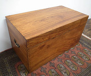 Large Solid Camphor Trunk