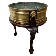 Late Victorian Mahogany and Br
