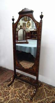 Late Victorian Marquetry Inlai