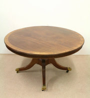 antique furniture mahogany centre table by willi Mahogany Centre Table by Willi