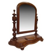 Mid Victorian Mahogany Toilet