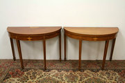 Pair of George III Mahogany De