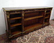 Rare Mid Victorian Burr Walnut