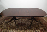 Regency Style Mahogany Dining