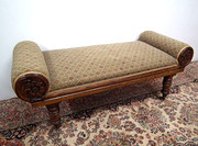 Scottish William IV Carved Oak