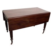 antique furniture scottish william iv mahogany p Scottish William IV Mahogany P