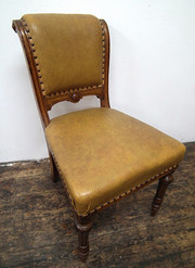 Set of 12 Victorian Oak Dining