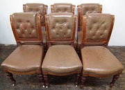 Set of 24 Early Victorian Maho