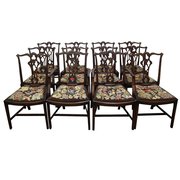 Set of 8 Regency Style Mahogan