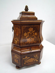 Unusual Dutch Sewing Casket