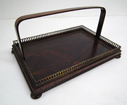 Unusual Regency Book Tray