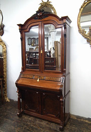 Victorian Dutch Walnut Cabinet