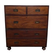 Victorian Two Part Mahogany Mi