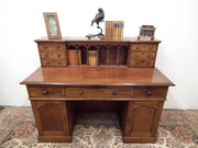 antique furniture victorian mahogany desk Victorian mahogany desk