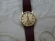 BUECHE GIRODGold wrist watch