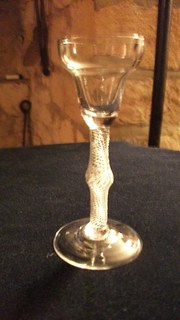 Georgian Gin glass