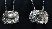 antique silver georgian wine labels Georgian Wine labels