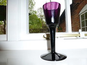 Georgian coloured wine glasses