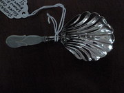 Georgian silver caddy spoon