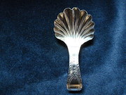 Georgian silver caddy spoon