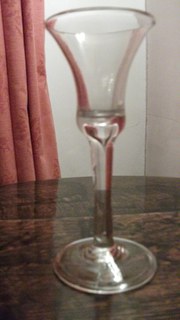 Georgian wine glass