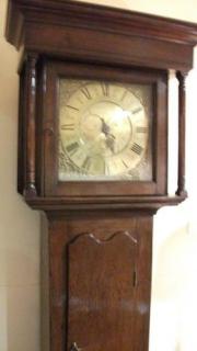 antique clocks & timepieces oak longcase clock Oak Longcase clock