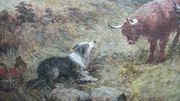 Victorian oil painting