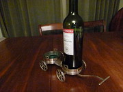 Victorian wagon wheel port tro
