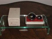 Art Deco Chase Salt and Pepper