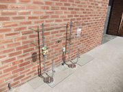antique furniture art deco chrome floorstanding Art Deco Chrome Floorstanding