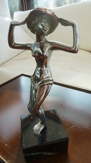 Art Deco Figure of Josephine B