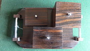 Art Deco Macasser or Rosewood