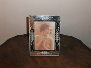 Art Deco Mirror Edged Photogra