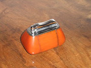 Art Deco Phenolic Bakelite Tab