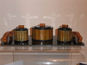 Art Deco Phenolic Bakelite Tra