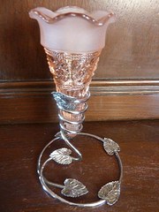 Art Deco posyEpergne vase by B