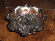 antique glass carnival depression glass grap Carnival Depression Glass Grap