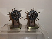 Chase Art Deco Bookends
